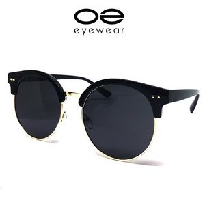 O2 Eyewear 97018XL Premium Flat Sunglasses (BK)